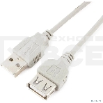 Кабель удлинит. USB2.0 Gembird/Cablexpert CC-USB2-AMAF-6-N серый (1.8м, AM/AF, пакет) (CC-USB2-AMAF-6-N), фото5