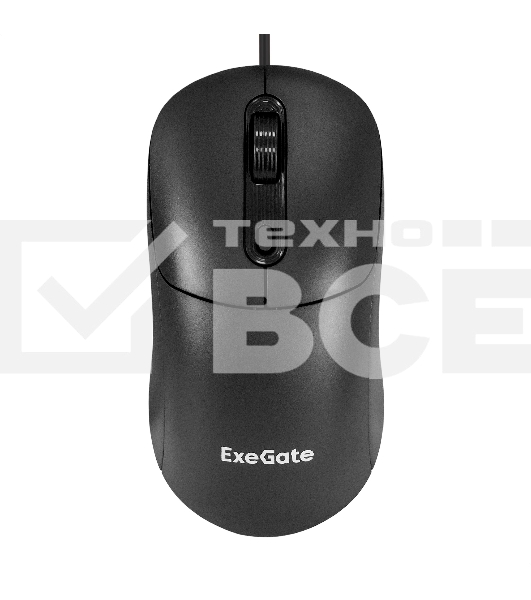 Мышь проводная ExeGate Professional Standard SL-9063 черный, 3600 dpi, USB, кнопки - 4
