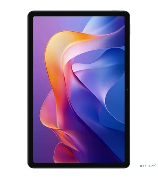 Планшет Xiaomi Redmi Pad 2 25040RP0AG G100 Ultra (2.2) 8C RAM4Gb ROM128Gb 11' IPS 2560x1600 Android 15 зеленый 8Mpix 5Mpix BT WiFi microSD 2Tb 9000mAh 234hr 2064hrs