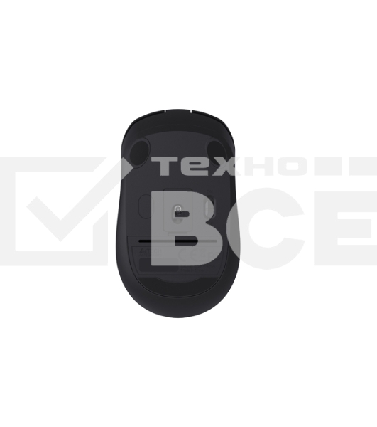 Мышь беспроводная A4Tech Fstyler FG12S черный, 1200 dpi, радиоканал, USB, кнопки - 3