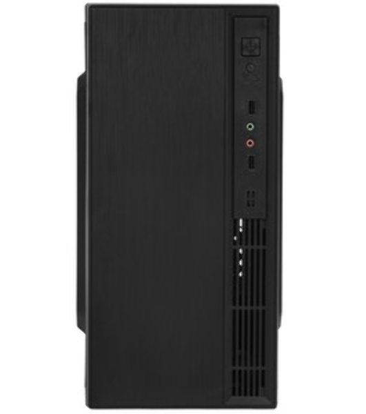 Компьютерный корпус Accord ENTRY ACC-241 черный без БП mATX 2xUSB 2.0 audio