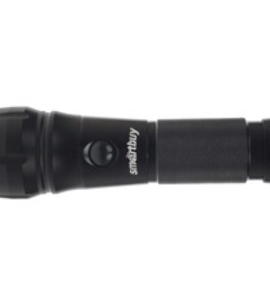 Аккумуляторный Светодиодный фонарь Smartbuy SBF-20-K CREE XM-L T6 10W с системой фокусировки луча, черный