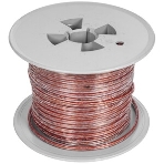 Акустический кабель Cablexpert CC-TC2x0,5-50M, прозрачный, 50 м, на катушке, фото3