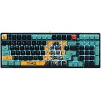 Клавиатура проводная A4Tech Bloody AT98 Renegade USB черный/зеленый, фото10