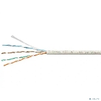 Кабель Cabeus UTP-4P-Cat.5e-SOLID-LSZH-GY-LIGHT Кабель витая пара UTP (U/UTP), cat.5e, 4 пары 0,47мм (24 AWG), LSZH, нг(А)-HF, серый, (305 м), фото 1