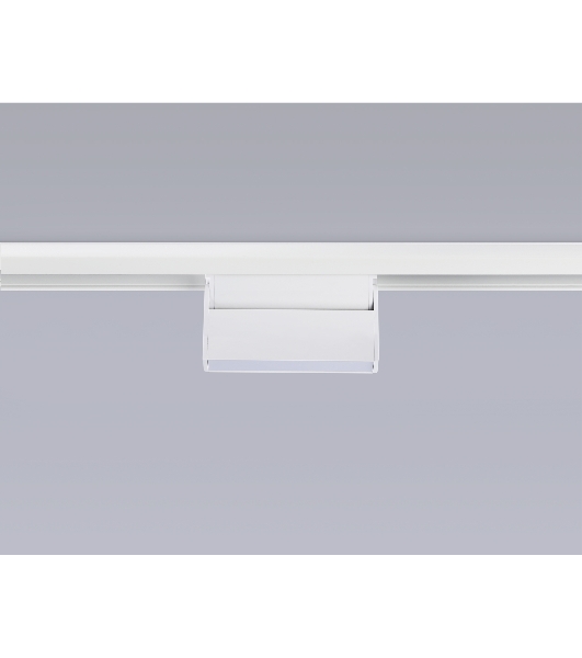 Светильник трековый светодиодный GL4058 WH белый IP20 6W 4200K 48V 115*22*105