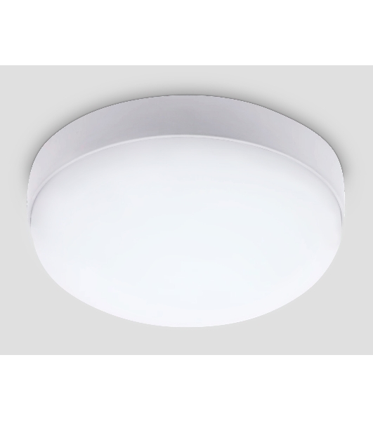 Светильник светодиодный влагозащищенный Ambrella light ST8633 WH белый IP65 LED 6500K 20W D170*60