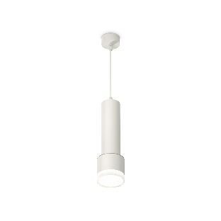 Светильник Ambrella Light XP8110009 SWH/FR/CL белый песок/белый матовый/прозрачный GX53 (A2301, C6355, A2101, C8110, N8399)