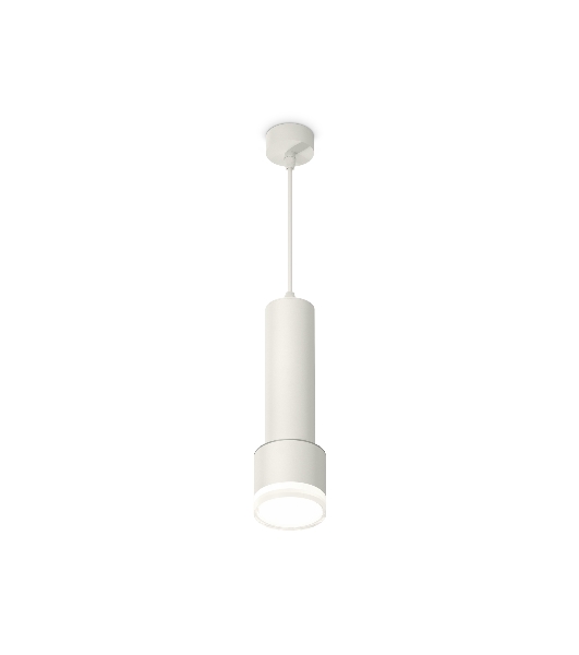 Светильник Ambrella Light XP8110009 SWH/FR/CL белый песок/белый матовый/прозрачный GX53 (A2301, C6355, A2101, C8110, N8399)
