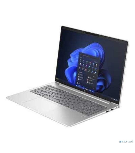 Ноутбук HP PROBOOK 460 G11 U5-125U 16' WUXGA (1920x1200) UWVA 300 nits 8GB (1x8GB) DDR5 5600 512GB SSD,Intel AX211 Wi-Fi,Backlit,51Wh,1,8kg,1y,Silver,Dos,KB Eng/Rus,Silver