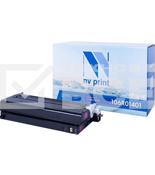 Картридж NVPrint совместимый Xerox 106R01401 Magenta для Phaser 6280 (5900k)