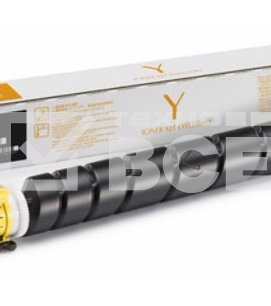 Картридж лазерный Kyocera TK-8335Y (1T02RLANL0/1T02RLANL1) желтый для TASKalfa 3252ci 15000 стр.
