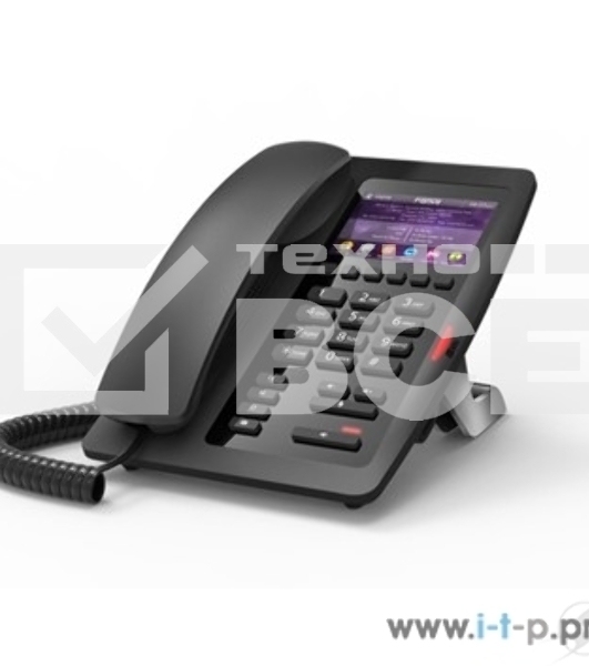 Телефон IP Fanvil H5 черный