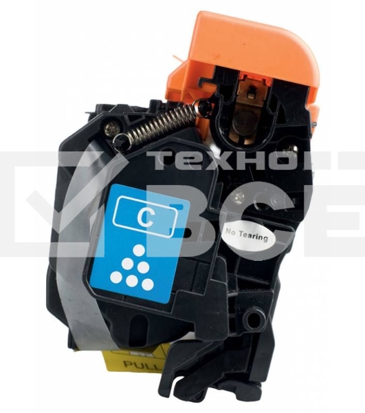 Картридж лазерный Cactus CS-CE261A голубой (11000 стр.) для принтеров HP Сolor LaserJet CP4025/CP4525/CM4540