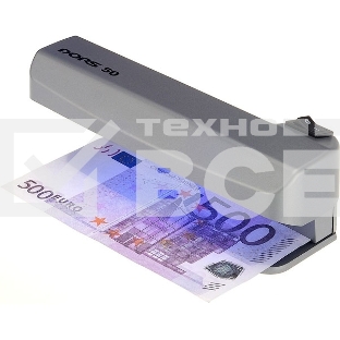 Детектор банкнот Dors 50 SYS-033275 просмотровый мультивалюта