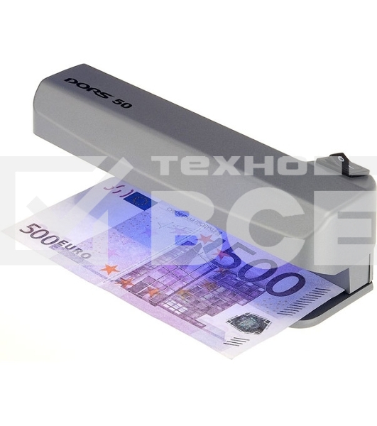 Детектор банкнот Dors 50 SYS-033275 просмотровый мультивалюта