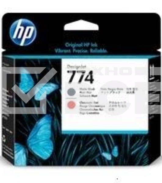 Печатающая головка HP 774 Matte Black/Chromatic Red Printhead для HP DesignJet Z6810 series
