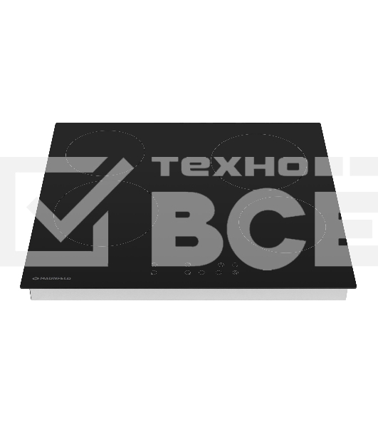 Панель варочная Maunfeld EVCE.594-BK ЧЕРНОЕ стекло