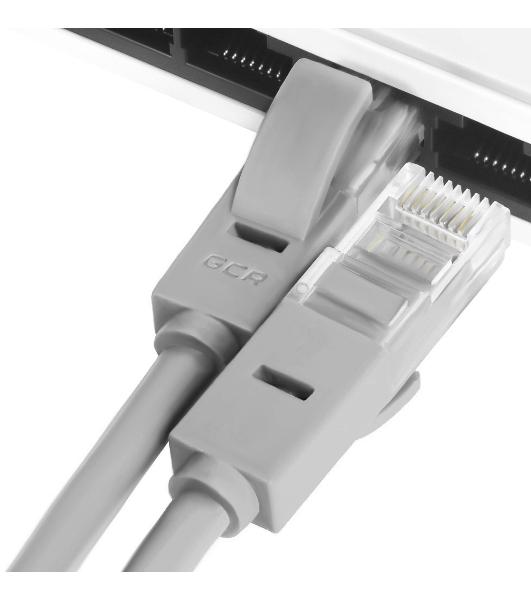 Патч-корд Greenconnect прямой 40.0m, UTP кат.5e, серый, позолоченные контакты, 24 AWG, литой, GCR-LNC03-40.0m, ethernet high speed 1 Гбит/с, RJ45, T568B Greenconnect Патч-корд прямой 40.0m, UTP кат.5e, серый, позолоченные контакты, 24 AWG, литой, GCR-LNC03-40.0m, ethernet high speed 1 Гбит/с, RJ45, T568B