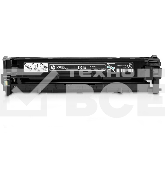 Картридж лазерный HP CF210X черный LaserJet Pro 200 M251/M276 (2400 стр.)