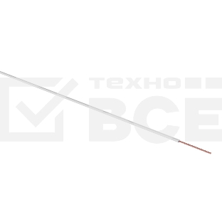 Провод ПГВА Rexant 1х1.50 мм², белый, бухта 100 м