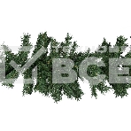 Еловый шлейф искуственный  2,7 м, фото2