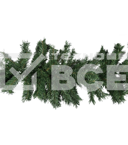 Еловый шлейф искуственный  2,7 м