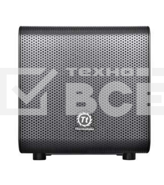 Компьютерный корпус Case Tt Core V1 CA-1B8-00S1WN-00 mATX/ win/ black/ USB3.0/ no PSU