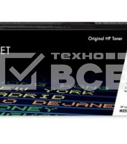 Картридж лазерный HP 207X лазерный черный (3150 стр)