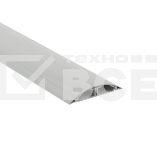 Кабель-канал напольный 75х17 L2000 пластик CSP-F G сер. ДКС 01332