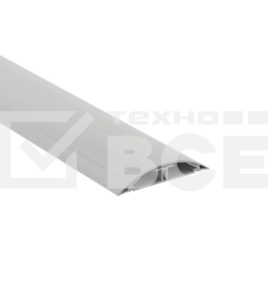 Кабель-канал напольный 75х17 L2000 пластик CSP-F G сер. ДКС 01332