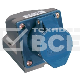 Розетка ОП 32А 220В 2P+PЕ ССИ-123 IP44 ИЭК PSR11-032-3