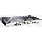 Управляемый стекируемый коммутатор D-Link DGS-1510-28XMP/A1A SmartPro с 24 портами 10/100/1000Base-T с поддержкой РоЕ и 4 портами 10G Base-X SFP+, фото7