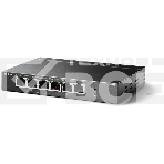 Коммутатор TP-Link 4-port 10/100Mbps Unmanaged PoE+ Switch with 2 10/100Mbps uplink ports, meta case, desktop mount, 4 802.3af/at compliant PoE+ port, 2 10/100Mbps uplink ports, DIP switches for Extend mode, Isolation mode and Priority mode, up to 250m Po, фото8
