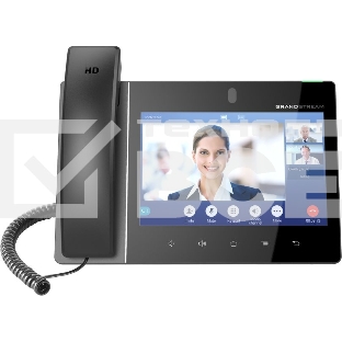 Видеотелефон IP Grandstream GXV-3380 серый