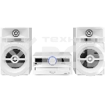 Минисистема Panasonic SC-UX100EE-W белый 300Вт/CD/CDRW/FM/USB/BT, фото 1