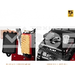 Культиватор Зубр МКТ-150 бензиновый 94 см3, фото4