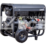 Электрогенератор дизельный Hyundai DHY 8000LE-3, 6.5 кВт, 79 дБ, 111 кг, фото4