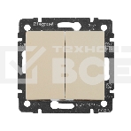 Переключатель Legrand 774308 Valena 2напр., 2-кл., сл. кость, фото4