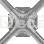 Ключ-крест баллонный Rexant 17х19х21х22 мм, усиленный, толщина 16 мм, фото4