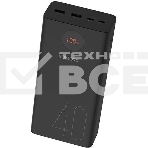 Мобильный аккумулятор Romoss PEA40 Li-Pol 40000mAh 3A+2.1A черный 2xUSB, фото2