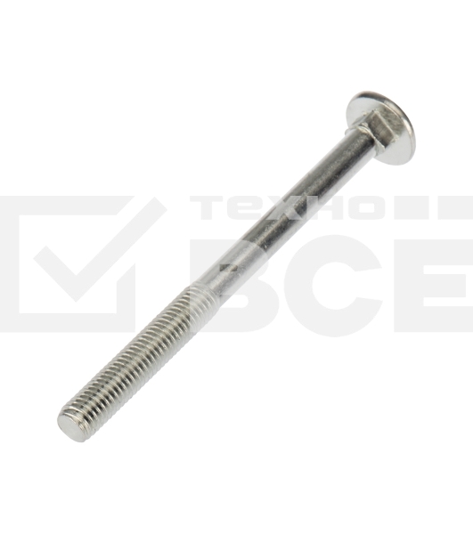 Болт мебельный Kranz DIN 603, 10х120, короб (10 шт./уп.)