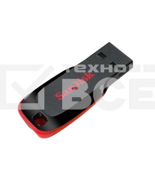 Флеш диск 128GB SanDisk CZ50 Cruzer Blade, USB 2.0