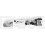 Хомуты-липучки на основе ленты Velcro® VT-125x11BK  125 x 11 мм, черные (12 шт.), фото2
