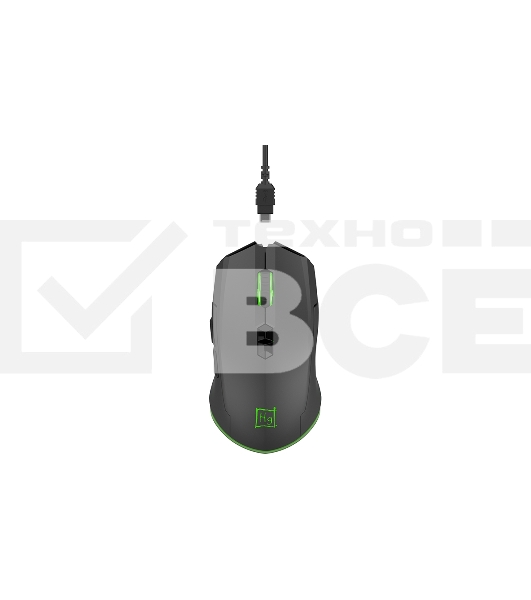 Мышь беспроводная Harper Gaming Spigot WGM-01 черный, 4000 dpi, радиоканал, USB, кнопки - 7