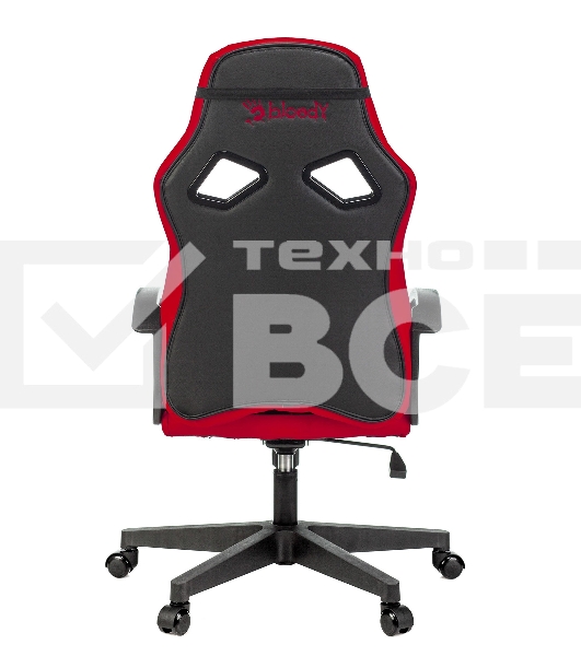 Кресло игровое A4Tech Bloody GC-150 черный крестовина пластик