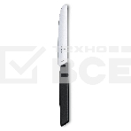 Нож кухонный Victorinox Swiss Modern (6.9003.11) стальной столовый лезв.110мм прямая заточка черный, фото 1