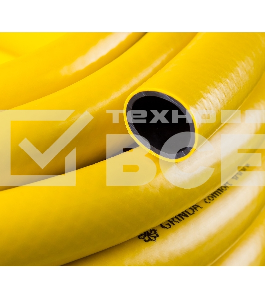 Поливочный шланг GRINDA COMFORT 1/2', 30 м, 30 атм, трёхслойный , армированный