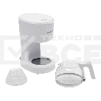 Кофеварка капельная Starwind STD0611 белый, исп. кофе - молотый, 0.6 л, 600 Вт., фото6