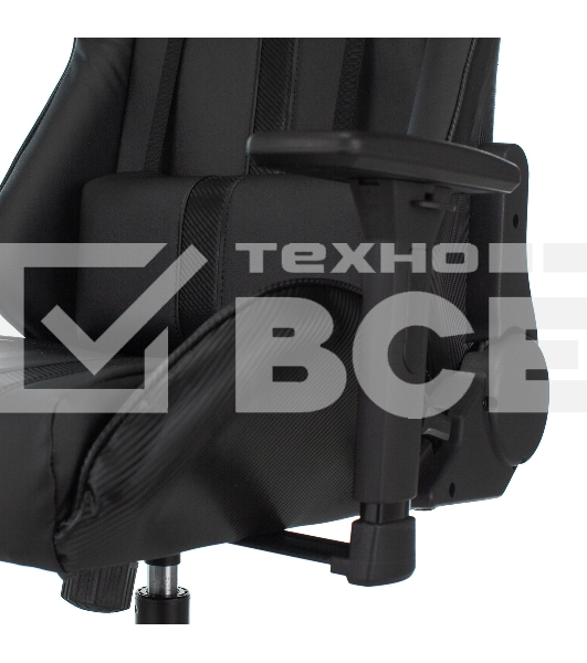 Кресло игровое A4Tech Bloody GC-600, черный, эко.кожа, крестовина металл